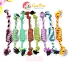 Đồ chơi cho chó dây thừng thắt 2 đầu - Cutepets