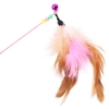 Đồ chơi cần câu Mèo bằng thép gắn lông - Cutepets