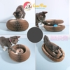 Đồ chơi mèo Bàn cào móng biến hình kèm bóng cho mèo - CutePets