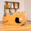 Đồ chơi mèo bàn cào móng hình mèo 65x22x35cm - Cutepets