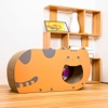 Đồ chơi mèo bàn cào móng hình mèo 65x22x35cm - Cutepets