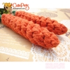 Đồ chơi tập gặm carot bằng vải - CutePets