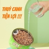 Lon trồng cỏ mèo tươi SUNSUN tiêu búi lông cho mèo - Cutepets