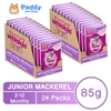 Pate mèo con Whiskas Junior gói 80g