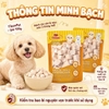 Gà sấy viên Tibaopet gói 500g