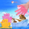 Găng Tay Tắm Nhựa Cho Thú Cưng - CutePets