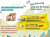 Gel dinh dưỡng cho chó mèo Nuvita Gel 120g Vemedim - Cutepets