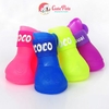 Ủng cao su - Giày cho chó mèo - Cutepets