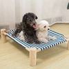 Giường gỗ cho chó mèo 53x48*13cm - Cutepets