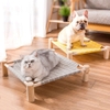 Giường gỗ cho chó mèo 53x48*13cm - Cutepets