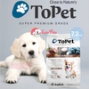 Hạt cho chó ToPet 1kg Hạt Hàn Quốc cho chó mọi lứa tuổi - Cutepets