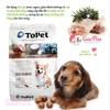 Hạt cho chó ToPet 1kg Hạt Hàn Quốc cho chó mọi lứa tuổi - Cutepets