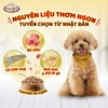 Hạt chó GRAN DELI 700g Thức ăn Nhật Mix Topping - Cutepets