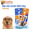 Kem đánh răng Thơm miệng Pet Toothpaste 85g dành cho chó - Cutepets