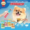 Kem súp Smart Heart Creamy Dog Treats 15gx4 dành cho chó - CutePets