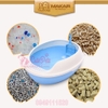 [Tặng xẻng] Khay vệ sinh mèo Makar AG+ cao cấp dành cho - - CutePets