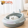 Khay vệ sinh mèo Pet Limitless khay tai mèo cute - CutePets