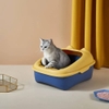 Khay vệ sinh mèo thành tai mèo FOR LIFE  40x30x20cm - Cutepets