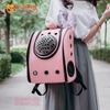 Kính lồi thay thế cho balo phi hành gia - CutePets