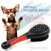 Lược chải lông 2 mặt Pet Double Brush Dành cho chó mèo - Cutepets