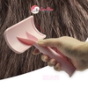 Lược chải lông chó mèo cao cấp GoldPets Slicker Brush Bông lông gỡ rối chuyên dụng cho spa - Cutepets