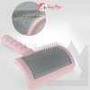 Lược chải lông chó mèo cao cấp GoldPets Slicker Brush Bông lông gỡ rối chuyên dụng cho spa - Cutepets