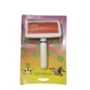 Lược nhựa trắng chải lông rụng cho Chó Mèo - CutePets