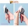 Lược chải lông rụng cho chó mèo cao cấp Pakeway T9 có nút bấm lấy lông - CutePets