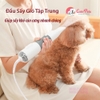 Máy sấy chải lông chó mèo 2in1 Pet Grooming Dryer 600w Máy sấy kiêm lược chải lông - Cutepets