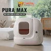 Máy vệ sinh tự động PETKIT PURA MAX kháng khuẩn, khử mùi chính hãng dành cho mèo - CutePets