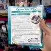 Men khử mùi hôi cát mèo Zyme For Cat 100g - Cutepets