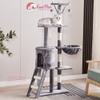 Nhà cây cho mèo Cattree 795 cao 1m38 34x48x138cm - Cutepets