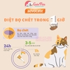 Nhỏ gáy cho mèo Advocate Phòng và trị nội ngoại kí sinh trùng - Cutepets