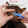 Nhỏ gáy trị ve rận cho mèo Frontguard Plus Thái Lan - Cutepets
