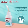 Nước rửa tai Bioline Ear Care 50ml dành cho chó mèo - Cutepets