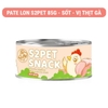 Pate cho chó mèo S2PET SNACK 85g dạng lỏng