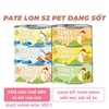 Pate cho chó mèo S2PET SNACK 85g dạng lỏng