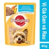 Pate chó lớn Pedigree 80g 2 Vị -  CutePets Phụ kiện thú cưng Pet shop Hà Nội