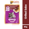 Pate cho mèo Whiskas 85g Thức ăn ướt co mèo đủ vị - Cutepets