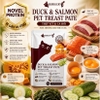 Pate Gemlucky cho chó mèo 70g - Cutepets
