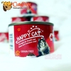 Pate Happy Cat lon 160g dành cho mèo - CutePets