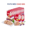 Pate mèo CIAO Churu 60g thức ăn ướt cho mèo - Cutepets