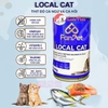 Pate mèo LOCAL CAT lon 400g Thức ăn ướt cho mèo FanPet - Cutepets