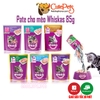 Pate cho mèo Whiskas 85g Thức ăn ướt co mèo đủ vị - Cutepets