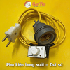 Bóng sưởi hồng ngoại R125 100w + Phụ kiện điều chỉnh nhiệt