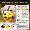 Rọ mõm cao su dẻo cho chó - Cutepets