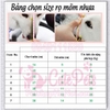 Rọ Mõm nhựa dẻo dành cho chó an toàn, thoải mái - Cutepets