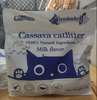 Cát vệ sinh cho mèo, cát sắn Gemlucky Cassava Catlitter 2kg -Hương sữa