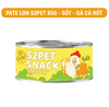 Pate cho chó mèo S2PET SNACK 85g dạng lỏng
