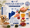 Pate Gemlucky cho chó mèo 70g - Cutepets